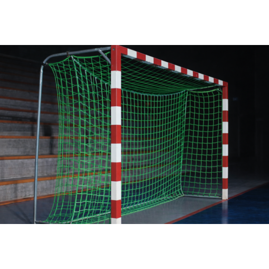 Plasa amortizare poarta de handbal / minifotbal - fir 4mm - 117-01 Plasa amortizare poarta de handbal / minifotbal - fir 4mm - 117-01